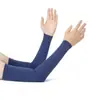 Mangas de gel para braços com proteção solar masculina e feminina, proteção UV para ciclismo e direção no verão, alta elasticidade, respiráveis, protetores de braço finos de seda gelada