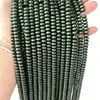 4-6-8-10mm Verde Oscuro con Polvo Dorado Ojo de Tigre Imitación Cuentas Sueltas Productos Semiacabados al por Mayor para Pulseras y Collares de Cuentas DIY