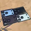 Adequado para filme de lente de câmera Apple 18 Pro Max, iPhone 17 Pro AR antirreflexo, acabamento fosco tudo-em-um, cobertura total de metal blindado