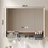 Gabinete de Baño de Madera Maciza Estilo Medieval con Cajones Dobles y Amplio Espacio de Almacenamiento, Lavabo Cerámico Integrado
