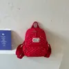 La nueva mochila de estilo coreano ins estilo universitario de lunares de Shuai Mi, linda mochila de nicho para estudiantes de secundaria y preparatoria