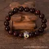 Direto da fábrica pequeno grão sândalo vermelho 1.0 masculino e feminino cultural brincar contas de Buda pulseira contas do rosário pulseira de madeira explosão Sândalo sangue de estrela pode ser enviado em nome