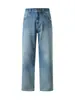 Ropa de Hombre Fengshe / Nueva Colección Primavera Jeans para Hombre Retro Tendencia Holgados Rectos High Street Versátiles Pantalones de Mezclilla