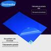 Tapete de pó descartável personalizado, cinza, transparente, azul, branco, tapete de chão, sala limpa, oficina, pedal, tapete de pó, PE