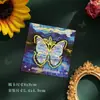 Marcador de Página de Metal com Pintura a Óleo de Borboleta, Presente Exquisito de Alto Padrão, Souvenir Cultural e Criativo de Alto Valor, Recompensa para Professor Presente para Aluno