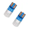 Nuevo T10 caliente transfronterizo lámpara indicadora de ancho 3030 1 lámpara resaltada lámpara pequeña con lente W5W decodificación continua lámpara de matrícula