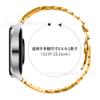 Adequado para Pulseiras de Samsung Watch com Fecho Borboleta em Formato H, Pulseiras de Aço Inoxidável, Pulseiras Universais para Smartwatch Huawei Ela-B19