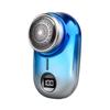 Cabezal de Corte Eléctrico Mini Afeitadora Blast Lavable Recargable por USB Navaja Portátil Portador Venta al por Mayor de Fábrica
