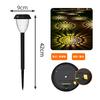 Luces Solares Populares para Césped Transfronterizas, Luces Impermeables para Jardín al Aire Libre, Luces LED de Suelo para Decoración de Paisaje de Jardín, Personalizables