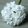 Flor Artificial Boda Hortensia Grande Flor Falsa Hortensia de Cabeza Redonda Decoración de Salón de Bodas Decoración del Hogar Set de Fotografía