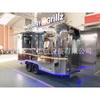 Centro Comercial de Fabricantes de Shanghái Calle de Puestos de Comida Rápida Carro de Comida Cuadrado de Comida Food Truck Atracciones Carro de Snacks Carro de Desayuno
