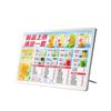 Quadro de Exibição de Menu de Loja de Chá com Leite Design de Lista de Preços Iluminação LED Caixa de Luz de Menu de Pedidos de Bar Outdoor Personalização