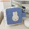 Tengyi Original Lindo Gatito de Dibujos Animados Bolsa de Cosméticos Portátil para Niña Bolsa de Almacenamiento de Cosméticos Portátil de Gran Capacidad Nuevo Estilo