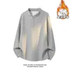 2026 HT26679 Plus Terciopelo Base Blanca Talla Grande Cuello Henley Camiseta M-5X HT261290-Especial P31