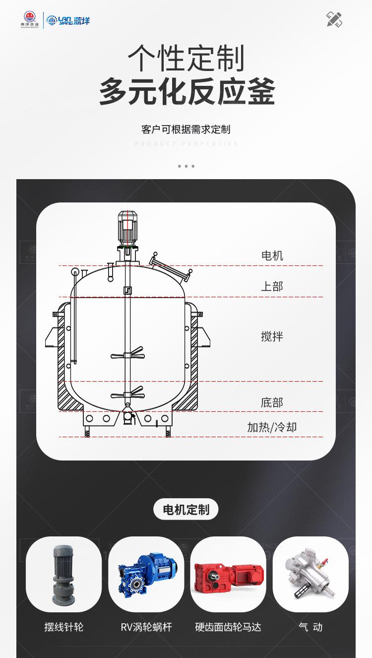 南洋反应釜——特种工程熟料配料系统_