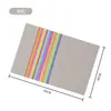 Esterilla Aislante Teslin Mantel de Mesa Comedor Esterilla para Platos Estilo Europeo PVC Hotel Rayas Multicolor Colorido Individual de Mesa Occidental Individual de Mesa para el Hogar
