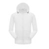 Chaqueta de Color Sólido para Exteriores con Protección Solar para Hombres y Mujeres, Cortavientos Ligero de Verano de Secado Rápido con Protección Solar para Parejas, para Pesca y Ciclismo