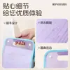 Bolsa Portátil para Almacenamiento de Documentos tipo Acordeón de 13 Bolsillos Transfronteriza con Cierre de Broche y Etiquetas, Capacidad para Papel Carta A4, Impermeable