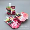 Bolsa de embalaje de boquilla de succión de gelatina de bebida personalizada, bolsa de succión de puré de leche, bolsa de papel de aluminio, embalaje de plástico rectangular, bolsa autoestable