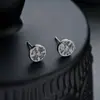 Pendientes Transfronterizos para Hombres, Moda Punk Transfronteriza, Pendientes Únicos y Modernos para Mujeres, Pendientes de Joyería Versátiles de Alta Gama