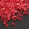 10g plata antigua teñida núcleo súper alta calidad vidrio cuentas de arroz cuentas sueltas hecho a mano DIY cadena de teléfono móvil con cuentas a mano accesorios