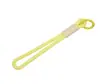 Cordón para teléfono móvil anudado a juego de colores creativo corto de silicona tejido cordón llavero extraíble cuerda anti-pérdida