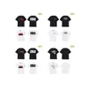 Marca de moda estadounidense Corteiz Camiseta Casual Deportiva Holgada de Manga Corta con Estampado de Barco de Crucero Alcatraz para Pareja