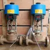 ZAZT/ZAT Acero al Carbono Eléctrica Doble Válvula de Asiento Diafragma Válvula Reguladora Fábrica Directa Rongye Zheng'an Calidad Tres Paquetes