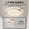 Lámpara de Dormitorio de Espectro Completo LED Protección Ocular Lámpara de Entrada Pasillo Corredor Lámpara de Balcón Redonda Guangdong Zhongshan