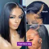 Peluca de Encaje Nueva 2025 Peinado Africano Más Vendido Corta Recta BoBo Cabeza Peluca de Encaje Frontal para Mujeres en stock