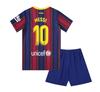 Temporada 23 con traje de uniforme de fútbol infantil Jersey Niños y Niñas Traje deportivo para estudiantes de primaria y secundaria