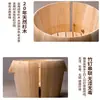 Cubo de Cocción al Vapor de Madera para Arroz, Cubo de Cocción al Vapor de Madera de Cedro para Uso Doméstico, Cesta de Bambú para Cocinar al Vapor, Rejilla para Cocinar al Vapor, Cubo de Madera para Cocinar Arroz al Vapor