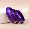 Venta al por mayor de fábrica Pulsera de Sugilita Púrpura Imitación Sudafricana, Joyería de Pulsera de Jade Rosa Flor de Cerezo Sugilita para Mujer, Fuente de Suministro para Transmisiones en Vivo