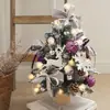 Set de Árbol de Navidad de Venta Caliente Transfronteriza Diseño de Escena Navideña Escritorio de Oficina DIY Accesorios Adornos