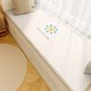 Esterilla para Mirador Universal Cuatro Estaciones Esterilla para Balcón de Celebridad de Internet Esterilla para Alféizar de Ventana de Dormitorio Sin Lavar Cortable Cojín para Alféizar de Ventana de Habitación Infantil