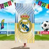 Toalla de Playa Mundial 2026 Toalla de Playa Equipo de Fútbol de Brasil Microfibra Secado Rápido Absorbente de Agua Toalla de Playa Toalla de Baño