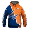 Nuevo Suéter Pulóver de Moda Estampado Digital 3D Casual Holgado para Pareja Sudadera con Capucha Suéter Deportivo para Hombre