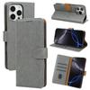 Adecuado para Funda de Teléfono Apple iPhone 16 11, Cloud Walk 13 Hebilla Magnética Antirrobo 15 Succión Magnética Funda de Cuero tipo Flip 11