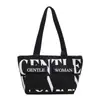 Bolsa de ombro feminina, bolsa transversal, bolsa tote casual de grande capacidade, bolsa de ombro versátil da moda, bolsa de mão, estilo versátil de nicho