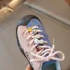 Modelo Nuevo Primavera y Otoño 2026 Zapatos Deportivos para Niños Suela Suave Versátiles para Senderismo al Aire Libre Antipatadas Zapatos Deportivos para Niños Zapatos Casuales para Trekking