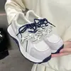 Tênis Esportivos Casuais Leves Respiráveis de Verão 2026 Sapatos Plataforma Versáteis que Aumentam a Altura Sola Grossa com Tela Sapatos Forrest Gump para Mulheres