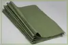 Bolsa tejida de plástico gris al por mayor cuadrada peso gramaje uniforme costura uniforme fondo plano bolsa tejida piel de serpiente color liso y uniforme