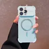 Adequado para Capa de Celular Magnética com Carregamento Magnético Padrão Diamante de Couro para Apple 17Promax Iphone16 Capa Protetora de Alta Qualidade 14