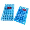 Suporte para tubos de amostragem para detecção de ácido nucleico 48 50 96 poços 10 20 30ml suporte para tubos de vírus suporte para tubos de amostra