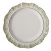 Juego de vajilla de cerámica repujada estilo europeo horno casero vintage plato para comida occidental taza y platillo combinación plato para bistec pizza plato de hueso