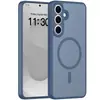 2.0 Capa de Celular Magnética com Sucção e Toque de Pele com Furos Finos para Samsung S26Ultra Adequada para S25Fe/S25 Transfronteiriça S26 Fosca A57