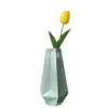 Decoração de Casa Tulipa Arranjo de Flores Artificiais, Enfeites com Toque Realista, Flores Artificiais, Decoração Hidratante, Flores de PU, Flores Secas de Fábrica, Rosa Estilo Europeu