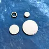 Plantillas de Tie-Dye Teñidas con Tintes Vegetales de Madera, Herramientas Pequeñas, Materiales para Teñir Índigo, Forma de Corazón, Estrella de Cinco Puntas, Bandas Elásticas, Metabo