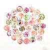 Árbol de la Suerte Animal Parche de Cristal Vidrio Piedra Preciosa del Tiempo Material Accesorios de Joyería DIY Venta al por Mayor Serie de Plantas Curativas