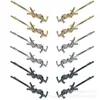 Pasador de Estilo Pequeña Fragancia Transfronterizo Clip para Flequillo Lateral de la Frente Amazon Juego Dorado Pasador Pasador de Gama Alta